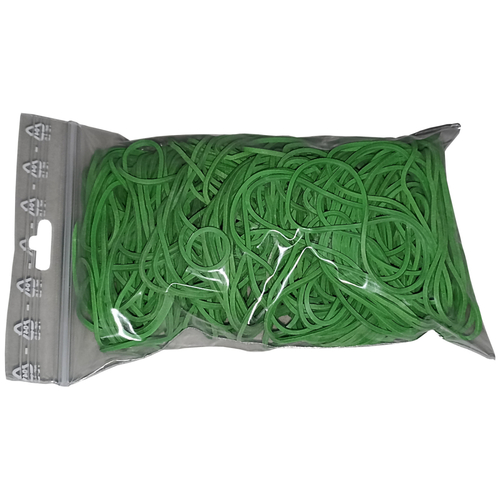 100 g Gummiringe hellgr�n 50 mm � 1,5 x 1,5 mm breit