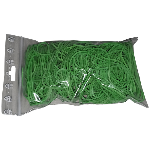 100 g Gummiringe hellgr�n 50 mm � 1,5 x 1,5 mm breit