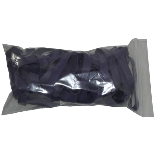 100 g Gummiringe lila 50 mm � 1,2 x 10 mm breit