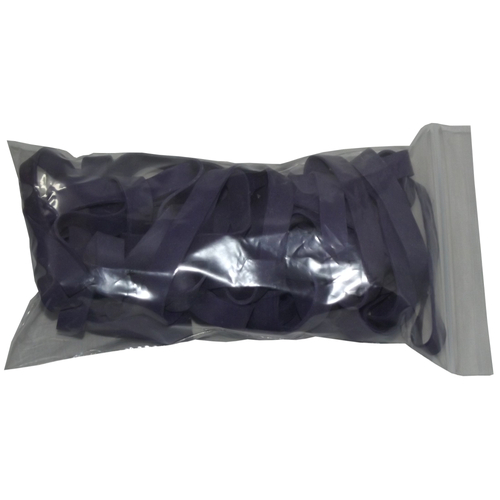 100 g Gummiringe lila 50 mm � 1,2 x 10 mm breit