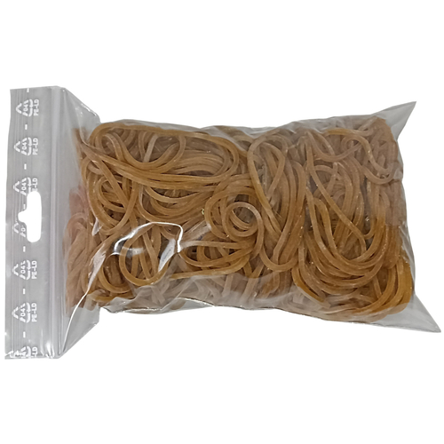 100 g Gummiringe natur 40 mm � 1,5 x 1,5 mm breit