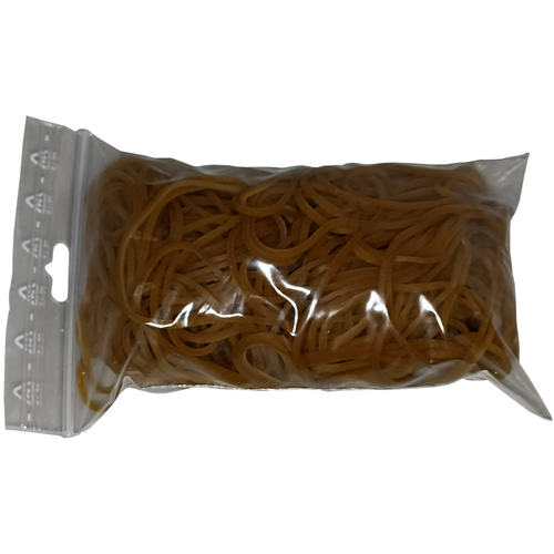 100 g Gummiringe natur 60 mm � 1,5 x 1,5 mm breit
