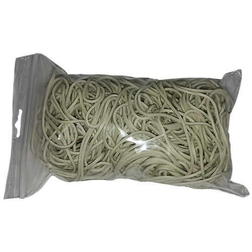 100 g Gummiringe wei� 60 mm � 1,5 x 1,5 mm breit