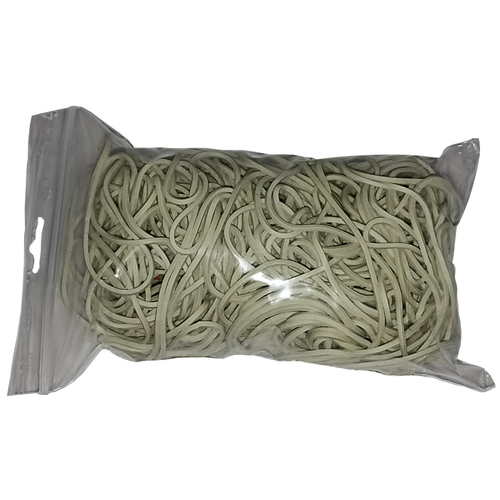 100 g Gummiringe wei� 60 mm � 1,5 x 1,5 mm breit