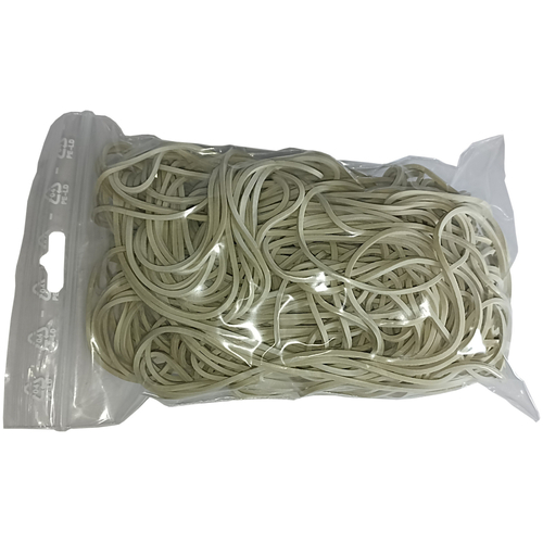 100 g Gummiringe wei� 70 mm � 1,5 x 1,5 mm breit