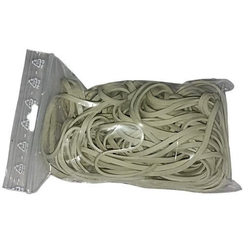 100 g Gummiringe wei� 80 mm � 1,5 x 3 mm breit