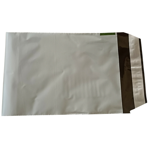 100 Recyclat Postversandtaschen Adh�sionsverschlussbeutel wei� 165 x 220+40