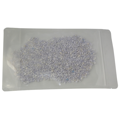 1000 Transparente Aromabeutel Standbodenbeutel mit Druckverschluss 160x270