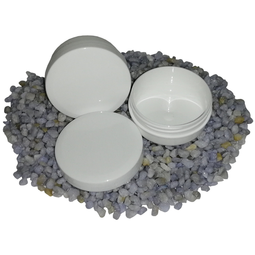 30x Schraubdose Salbendose Flach Wei� 12 ml Salbendosen