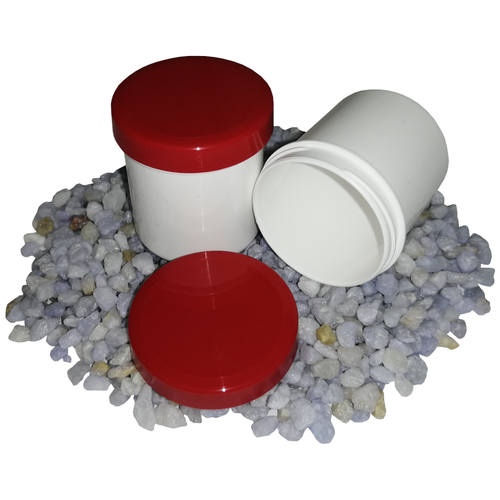 1300 Salbendosen Salbendose Cremdose 30 g 35 ml Deckel rot
