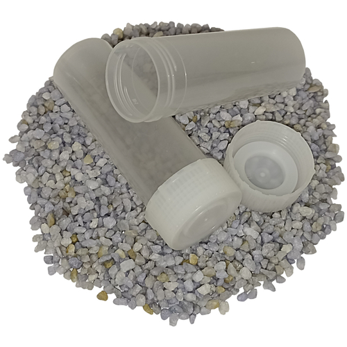 20 Schraubr�hrchen Kunststoffr�hrchen 30/85 40ml Labor