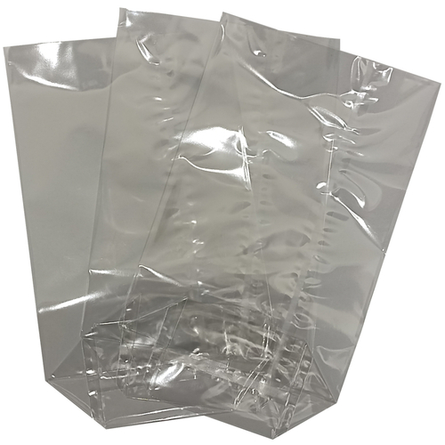 200 OPP Kreuzbodenbeutel 75x130mm, 30m�