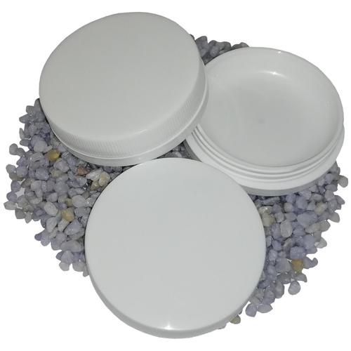 20x Schraubdose Salbendose Flach Marie Wei 10ml