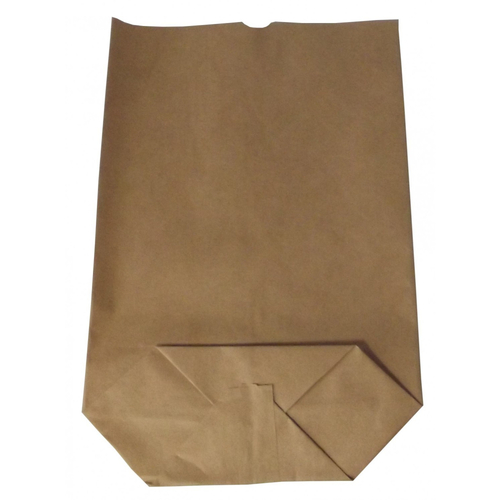 25 Bodenbeutel ohne Faden braun Natron 15 x 21 cm f�r 500 g