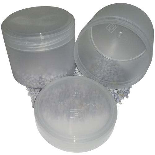 30 Salbendose Schraubdosen mit Schraubdeckel Kruken Tabea stapelbar Natur 350ml