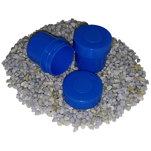 30 Salbendosen Tiegel Cremdose 10 ml Blue Line