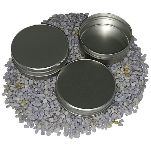 40 Blechdosen Aluminium Irina 35 ml mit Schraubdeckel