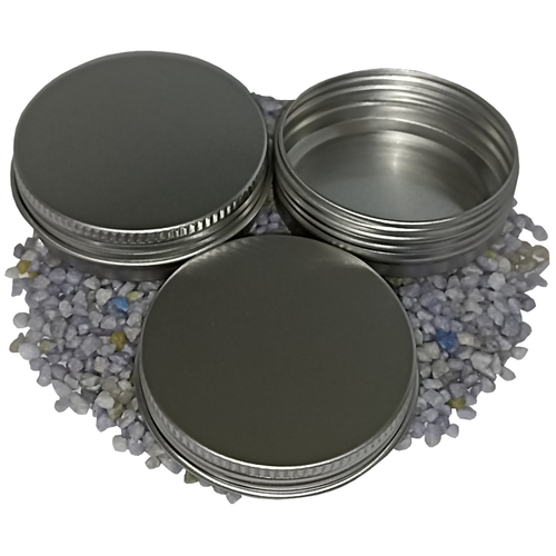 40 Blechdosen Aluminium Linda 40 ml mit Schraubdeckel