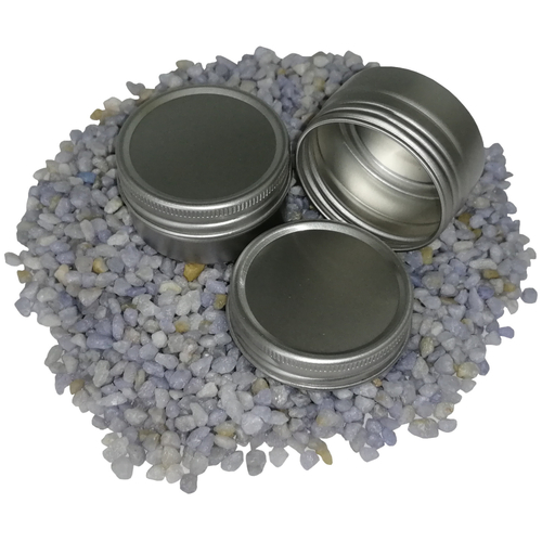 40 Blechdosen Aluminium Mona 20 ml mit Schraubdeckel