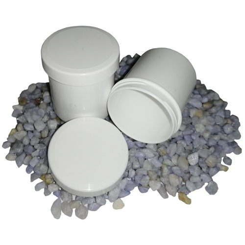 5 Salbendosen, Salbendose Cremdose 20 g 25 ml Deckel wei�