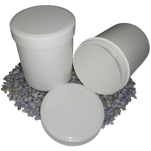 50 Salbenkruken Salbendose 100 g 125 ml Deckel wei�