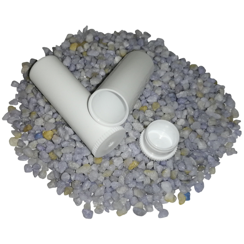 50x Tablettenrhrchen Kunststoffrhrchen mit Stopfen 7ml