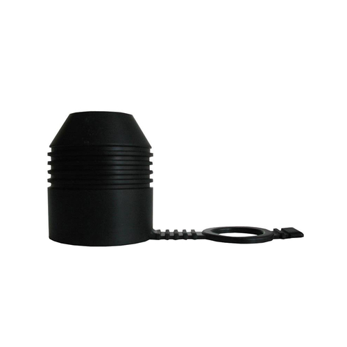 Abdeckkappe Gummi mit Ring im Blister Anh�ngerkupplungskappe Ahk Kappe