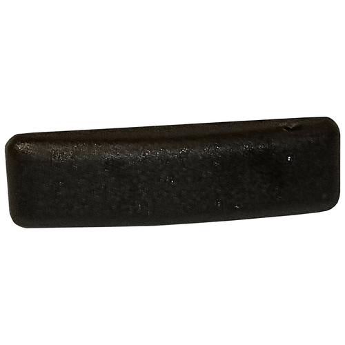 Abdeckplatte Kunststoff schwarz