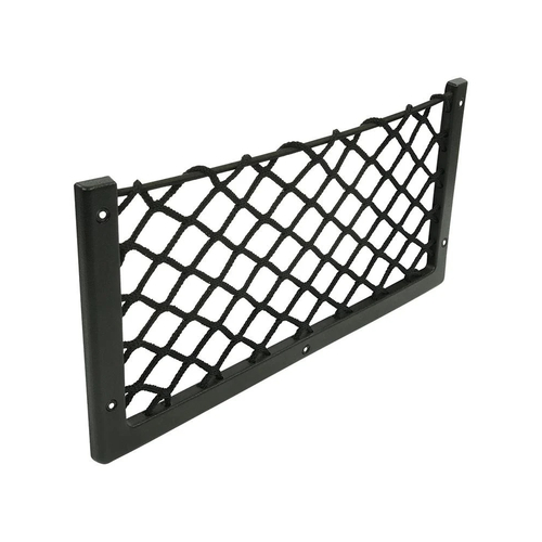 Ablagenetz elastisch 366x180mm mit Rahmen Kunststoff schwarz