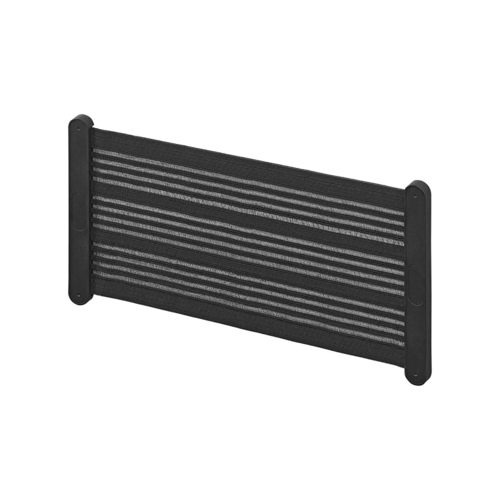 Ablagenetz elastisch 50x26,5cm mit Kunststoffhalterung Wohnmobil Wohnwagen