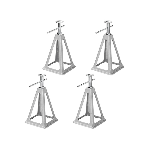 Abstellst�tze St�tzbock-Set von 4 St�ck aus Aluminium