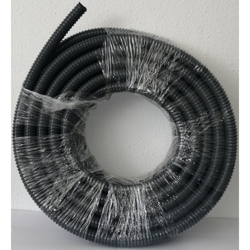 Abwasserschlauch grau 1 m / 19 mm Spiralschlauch Wohnmobil