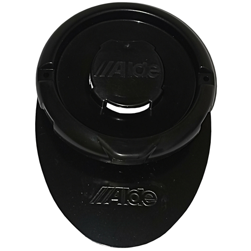 Alde Kaminschild mit Deckel schwarz