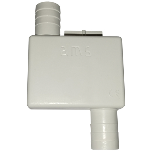 AMS Siphon-Geruchsverschlu� 19 mm Farbe wei�