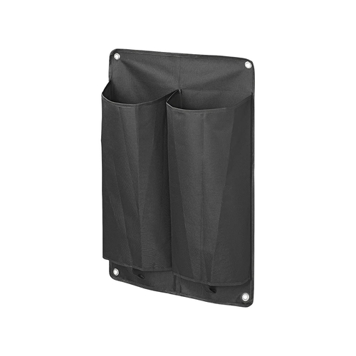 Aufbewahrungstasche wandmontiert f�r Ausgleichskeile schwarz