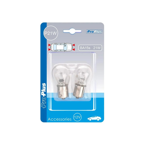 Autolampe 12V 21W BA15s 2 St�ck im Blister