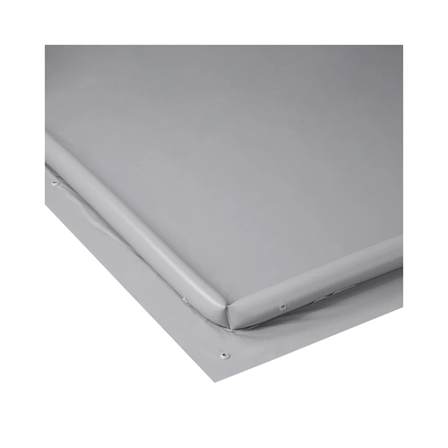 Bodenplane aufblasbar grau wasserdichtes PVC 3,00 x 4,00 m Camping Wohnmobil Vorzelt