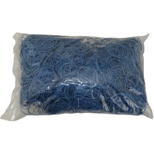 1 kg Gummiringe Blau 40 mm � 1,2 x 1,2 mm breit