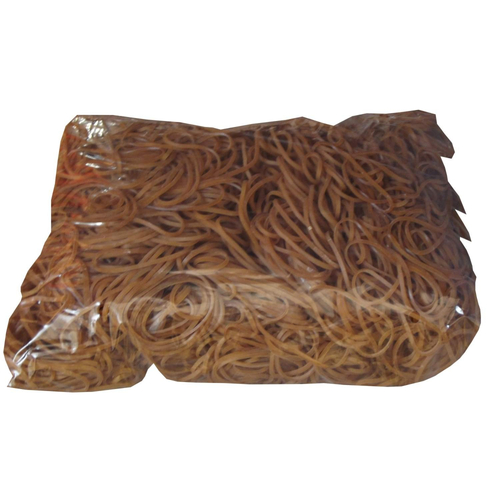 1 kg Gummiringe natur 40 mm � 1,2 x 2 mm breit