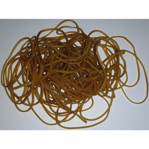 1 kg Gummiringe natur 40 mm � 1,2 x 1,2 mm breit