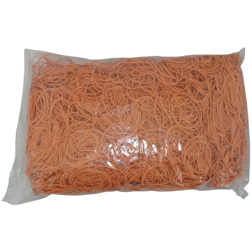 1 kg Gummiringe orange 40 mm � 1,2 x 1,2 mm breit