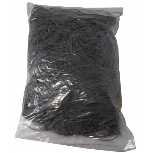 1 kg Gummiringe schwarz 200 mm � 1,5 x 1,5 mm breit