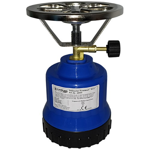 Camping Gaskocher aus Kunststoff