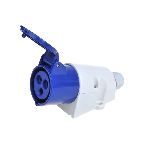 CEE Steckdose Aufbau Kontrasteckdose CEE Kupplung Camping Wohnmobil Wohnwagen