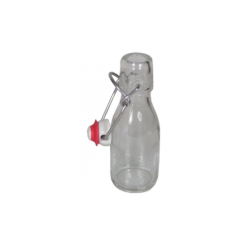 Glasflasche mit B�gelverschluss 0,1 L