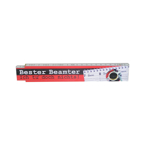 Zollstock Bester Beamter
