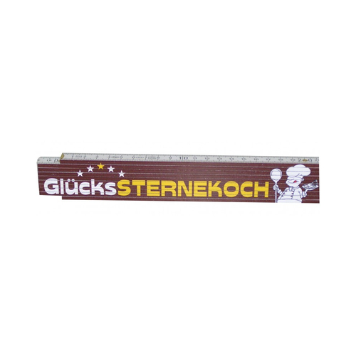 Zollstock Gl�cksSternekoch