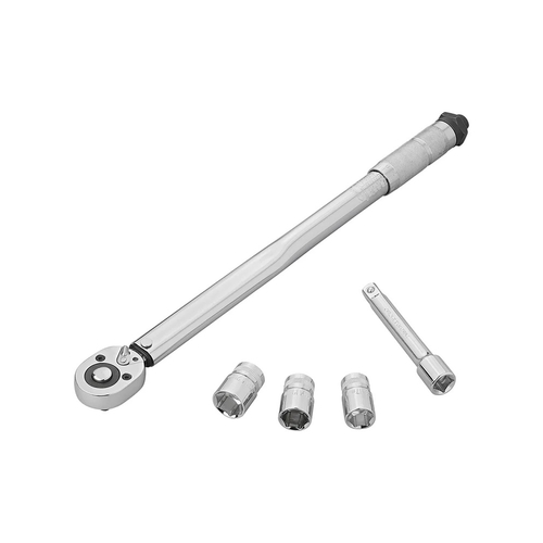 Drehmomentschl�ssel im Koffer inkl. 17mm, 19mm und 21mm Stecknuss