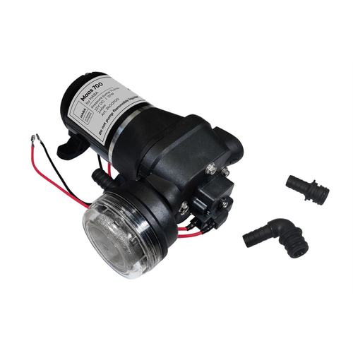 Druckpumpe 7l/min Maas 700 schwarz Wohnwagen Camping Wohnmobil Caravan