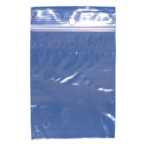 Druckverschlussbeutel LDPE mit Loch 80x120 50m� 500 St�ck